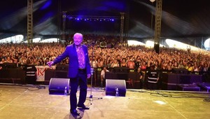 Maestro ĎAKUJE! Najväčšie ovácie na Topfeste si vyslúžil Karel Gott