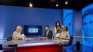 Analýzy Na hrane: V štúdiu sa strhla hádka ako remeň, Šeliga so Sakovou na sebe nenechali ani nitku suchú