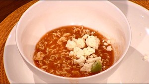 Suchá mexická polievka