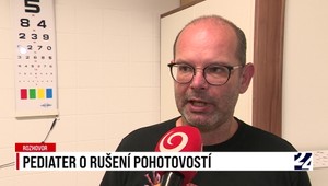 Rozhovory 24: Pediater o rušení pohotovostí