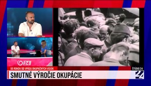 Štúdio 24 o smutnom výročí invázie do Československa