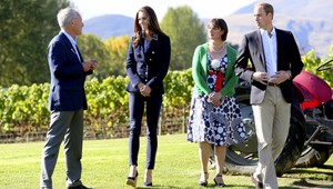 Princ George sa súrodenca tak skoro nedočká. Kate (31) si užíva divokú vodu