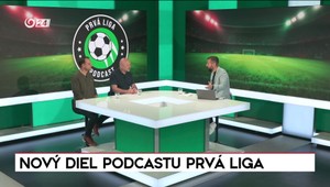 Štúdio 24: Nový diel podcastu Prvá liga
