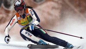 Fanchiniová víťazkou super G v Lake Louise