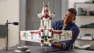 Z najnovšej LEGO kolekcie potečú sliny fanúšikom Hviezdnych vojen!