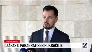 Zápas o paragraf 363 pokračuje