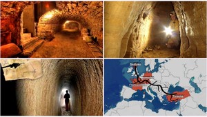 Sieť pravekých chodieb pod Európou. Je na ňu napojené aj Slovensko?