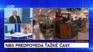 Ekonomika 24: NBS predpovedá ťažké časy