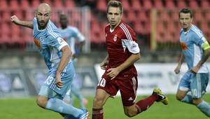 Vittek (31) po 10 rokoch skóroval v súťažnom dueli za Slovan