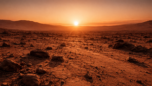 Staroveké stopy naznačujú, že Mars skrýval veľké tajomstvo