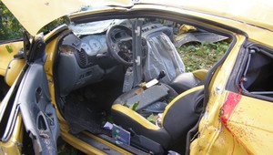 Havária v Piešťanoch! Mladík (19) išiel 170 km/h, zabil sa...