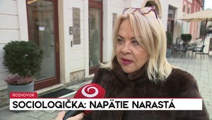 Rozhovory 24 so sociologičkou: Napätie narastá