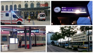 V Rakúsku evakuovali želežničnú stanicu, Iračan s kufrom sa vyhrážal samovraždou