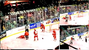 VIDEO. Po bitke zostal mladík (18) nehybne ležať na ľade