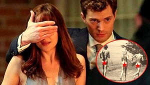 Nahý Christian Grey v trojke so známou herečkou: Dobehla ho minulosť!