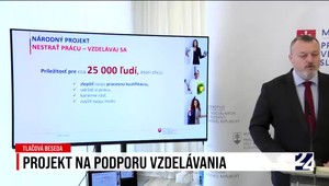 Minister Krajniak o národnom projekte Nestrať prácu, vzdelávaj sa