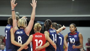 Slovenky veľmi blízko postupu po hladkej českej prehre