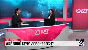 Štúdio 24: Aké budú ceny v obchodoch?