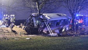 Pri Prahe havaroval autobus, traja mŕtvi