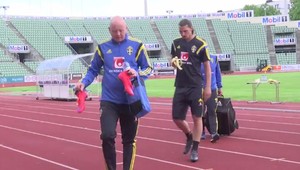 Ibrahimovič kôš nepotrebuje! Ako si poradil so šupkou od banánu?