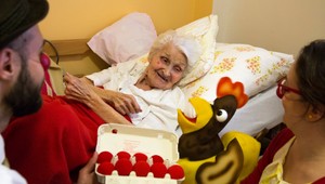 Smiech nepozná vek. Niečo o tom vedia zdravotní klauni