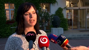 Večerné stretnutie predstaviteľov Za Ľudí: Kolíková chcela stretnutie skôr, Remišová je rada za ľudskú a konštruktívnu debatu