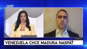 Štúdio 24: Venezuela chce Madura naspäť