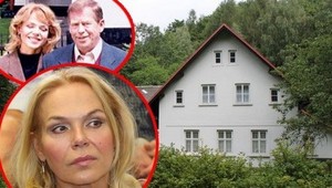 Havlov Hrádeček zíva prázdnotou: Dagmar ho ale predať nemôže! Prečo?