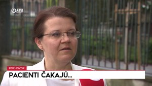 Rozhovory 24: Pacienti čakajú...