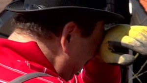 Dvakrát postavil betlehem, dvakrát mu ho podpálili