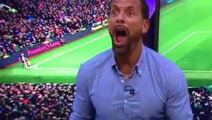 Rio Ferdinand sa nechal uniesť. Takto oslavoval gól Ibrahimoviča