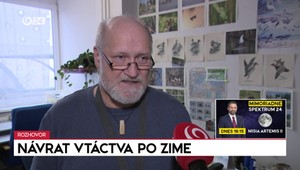 Rozhovory 24: Návrat vtáctva po zime