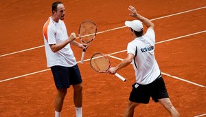 Polášek so Zelenayom vyhrali štvorhru, Slováci vedú 2:1