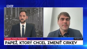 Štúdio 24: Pápež, ktorý chcel zmeniť cirkev