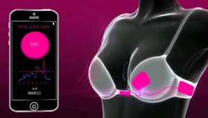 Inteligentná podprsenka SmartBra dokáže detekovať rakovinu prsníka v ranom štádiu