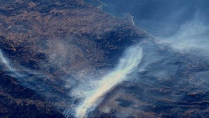 Jeden z astronautov Medzinárodnej vesmírnej stanice urobil niekoľko desivých fotografií našej planéty