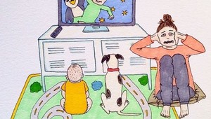 Realitu materstva vystihla úplne dokonale: Vo vtipných kresbách tejto mamy sa nájdete aj vy