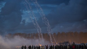 V utečeneckom tábore pri Calais vypukli nepokoje