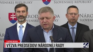 Tlačová beseda strany SMER-SD s výzvou Borisovi Kollárovi