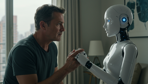 Oborníci upozorňujú. že človek sa môže zamilovať do AI a deje sa to čoraz častejšie