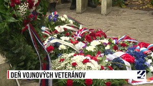 Pietny akt kladenia vencov pri príležitosti Medzinárodného dňa vojnových veteránov