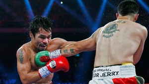 Pacquiao povzbudil Filipíny a pomstil svojho kouča