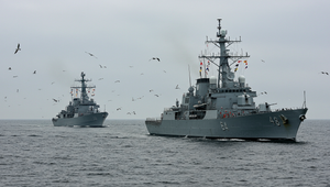 NATO poslalo lode do Pobaltia. Veliteľ hovorí, že sú pripravení