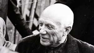 Picassov obraz Sediaca žena vydražili za viac ako 43 miliónov libier