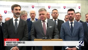 Tlačová beseda strany Smer-SD k policajnému zásahu