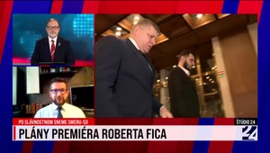 Štúdio 24 o plánoch Roberta Fica