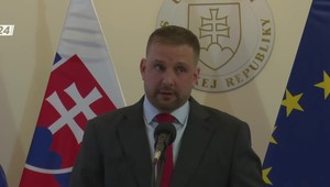 Tlačová beseda ministra zdravotníctva Kamila Šaška o predpisoch WHO