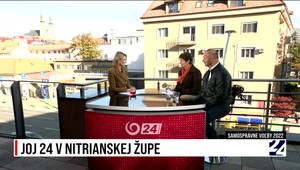 JOJ 24 pred komunálnymi voľbami navštívila Nitru