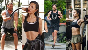 Tieto videá hovoria za všetko! Hviezdy musia naozaj tvrdo makať, aby mali vytúžené telo!