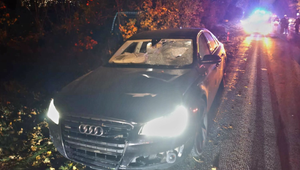 Pri Trnave zomrela chodkyňa po zrážke s autom, polícia zisťuje jej totožnosť